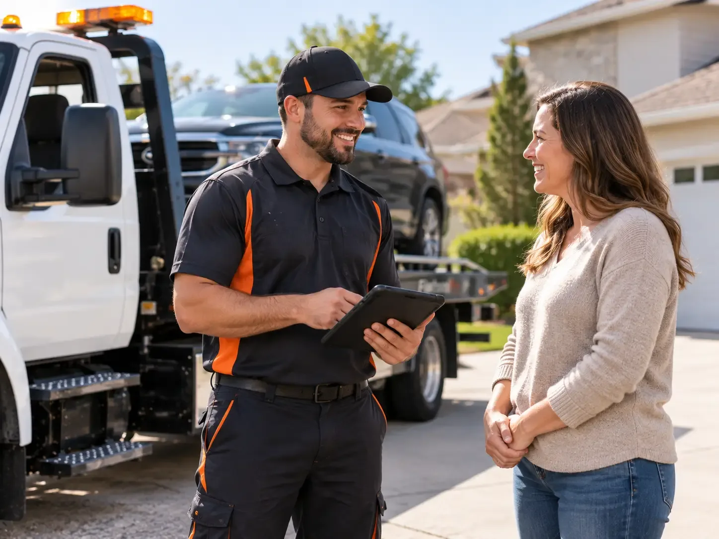 Flatbed Towing Unity, WI FAQs